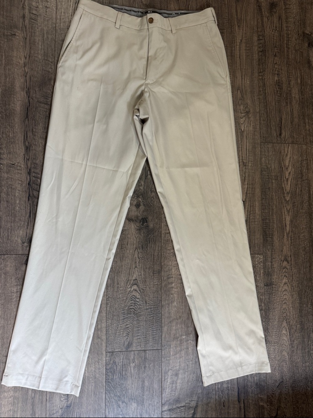 Walter Hagen Men's Chino Pants in Light Khaki